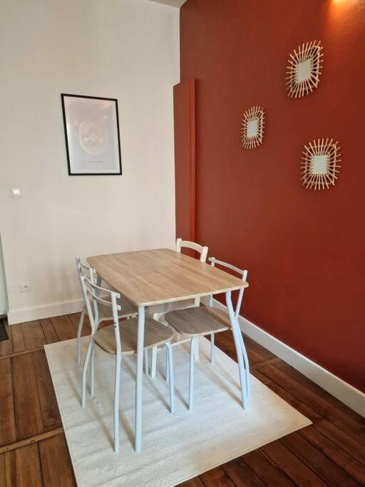 Chaleureux Appartement - Hyper Centre - Charbonnet Труа Экстерьер фото